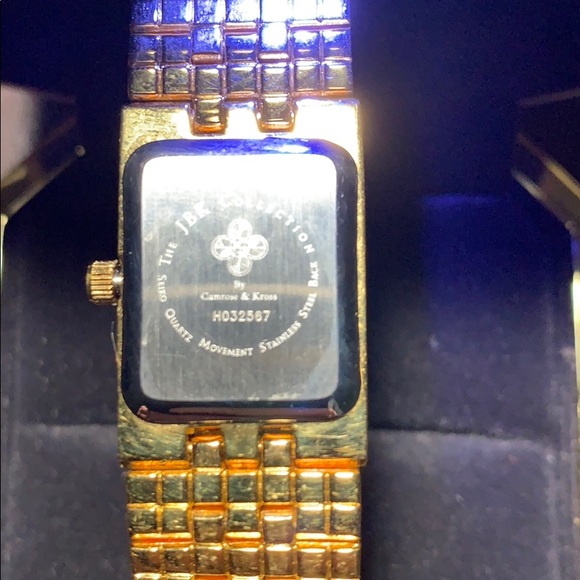 JACQUELINE KENNEDY COLLECTION GOLD TONE - Picture 4 of 4